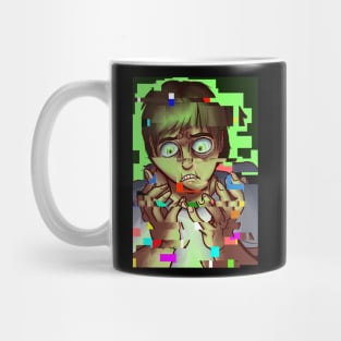 Glitched Out Mug